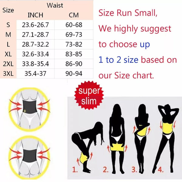 Shaper Belt Non-Tearable Tummy Slimming Belt for Men and Women (Size M, L, XL, XXL, 3XL, 4XL) (Black)