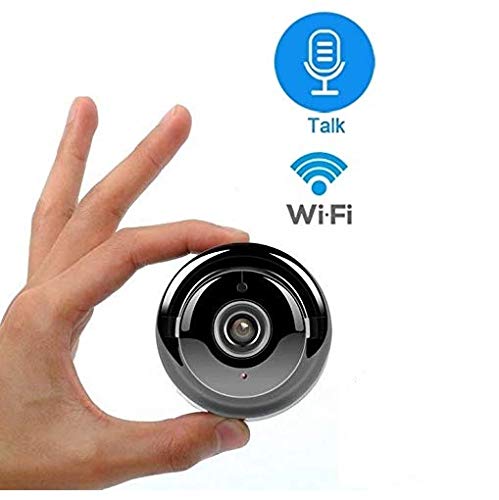 BabyTiger V380 Pro WiFi Wireless HD Indore CCTV Camera for Home/Office/School Bus Security Camera (Black)