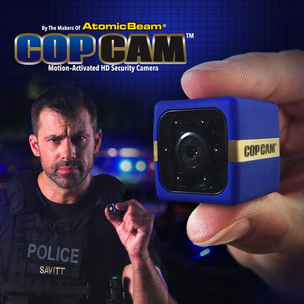 Mini Motion Detection Night Vision Camera (Cop Cam)
