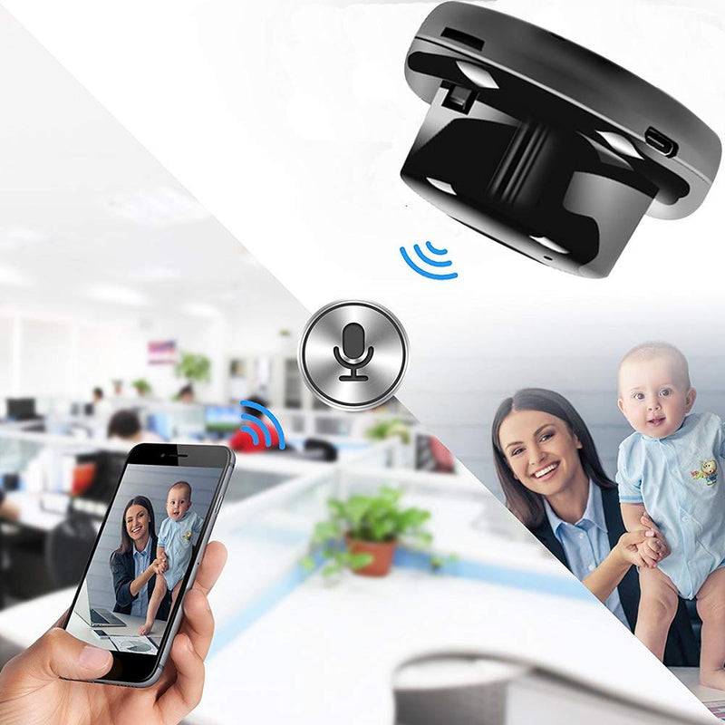 BabyTiger V380 Pro WiFi Wireless HD Indore CCTV Camera for Home/Office/School Bus Security Camera (Black)