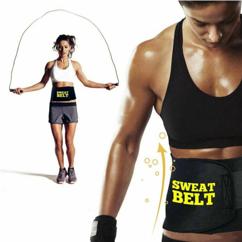 Newest Belt Men Sweat Shaper Body Neoprene Sport Corset Waist Sauna Women Belly Trainer Indoor activities Unisex Shapers