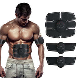 Muscle Massager Training Body Shape Fitness Set ABS Six Pad Abdominal electric muscle stimulator Massager Sticker Abdominalizer