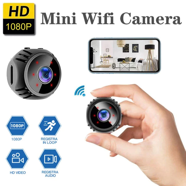 Mini wifi motion detection camera (With 1 year warrenty)