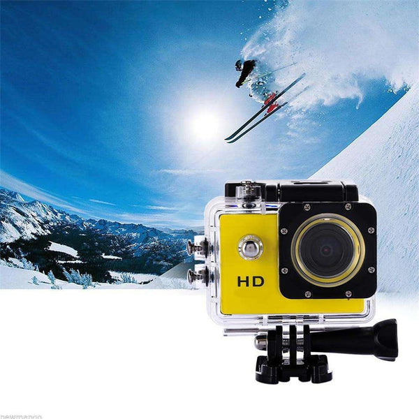 HD 1080P Waterproof Camera 2.0 Inch Camcorder Sports DV Go Car Cam Pro Helmet Action Camera Fast Delivery