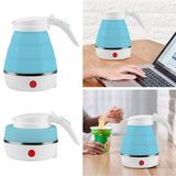 Electric Kettle - Silicone Foldable Electric Water Kettle ( 600 ml )