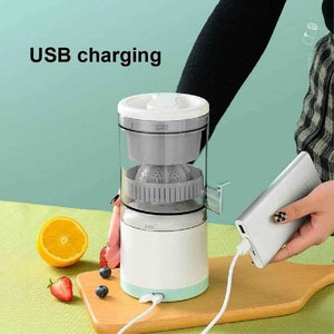 Portable USB Mini Electric Rechargeable Blender Fruit Fresh Juice Lemon Maker